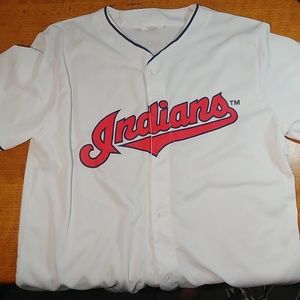 Cleveland indians baseball jersey